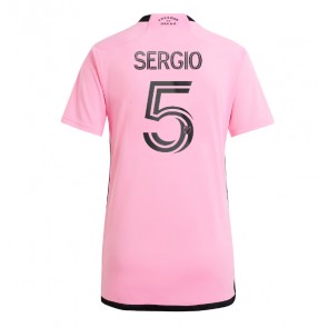 Inter Miami Sergio Busquets #5 Hemmatröja Dam 2024-25 Kortärmad